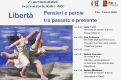 Locandina AICC VIII mattinata 2025 Pensieri e parole tra passato e presente