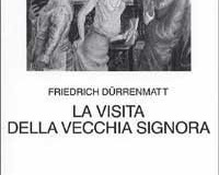 Copertina libro "La visita della vecchia signora" - 2019-20