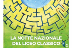 Locandina Notte nazionale del Liceo Classico - 2020-21