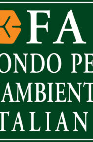Logo del FAI - Fondo per l'Ambiente Italiano