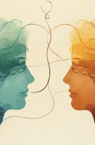 disegno due volti - corso di formazione Promuovere il benessere in contesti scolastici